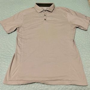 Kuhl Wayfarer polo shirt medium Cloud Gray